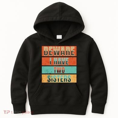 Beware Funny Family Kids Hoodie