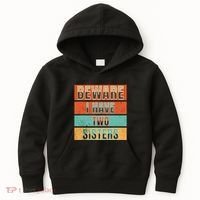 Beware Funny Family Kids Hoodie thumb 0