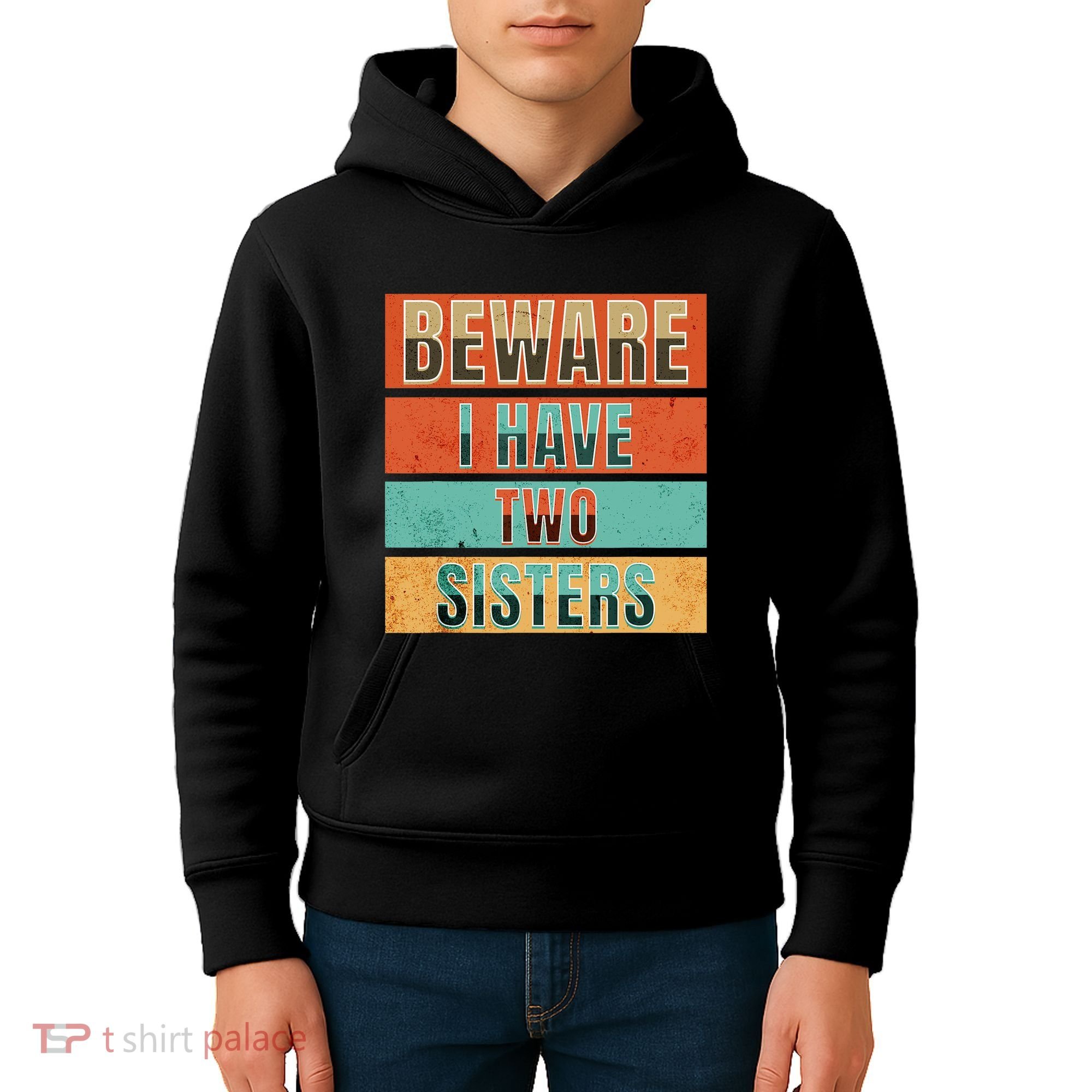 Beware Funny Family Kids Hoodie
