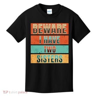 Beware Funny Family Kids T-Shirt