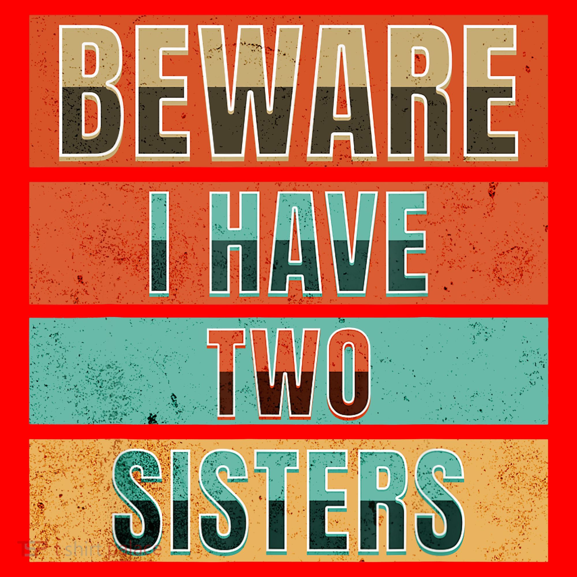 Beware Funny Family Santa Hat