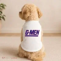 Buffalo Football Fan Doggie Tank thumb 2