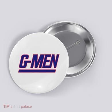 Buffalo Football Fan Button