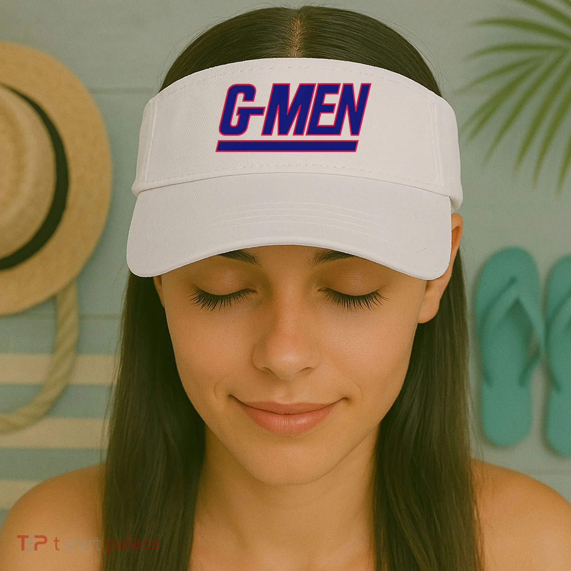 Buffalo Football Fan Visor