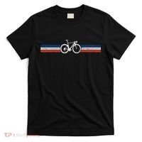 Bicycle France Flag Road Bike Cyclist T-Shirt thumb 0