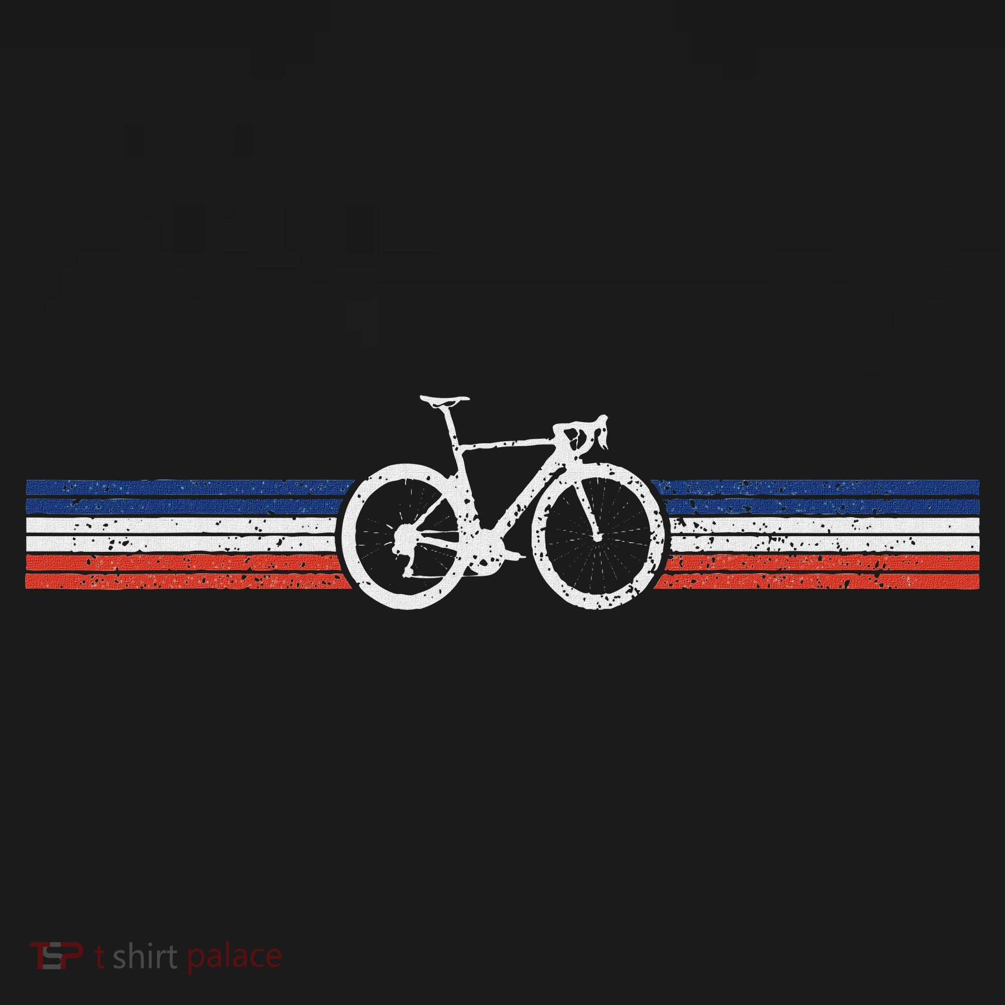 Bicycle France Flag Road Bike Cyclist T-Shirt