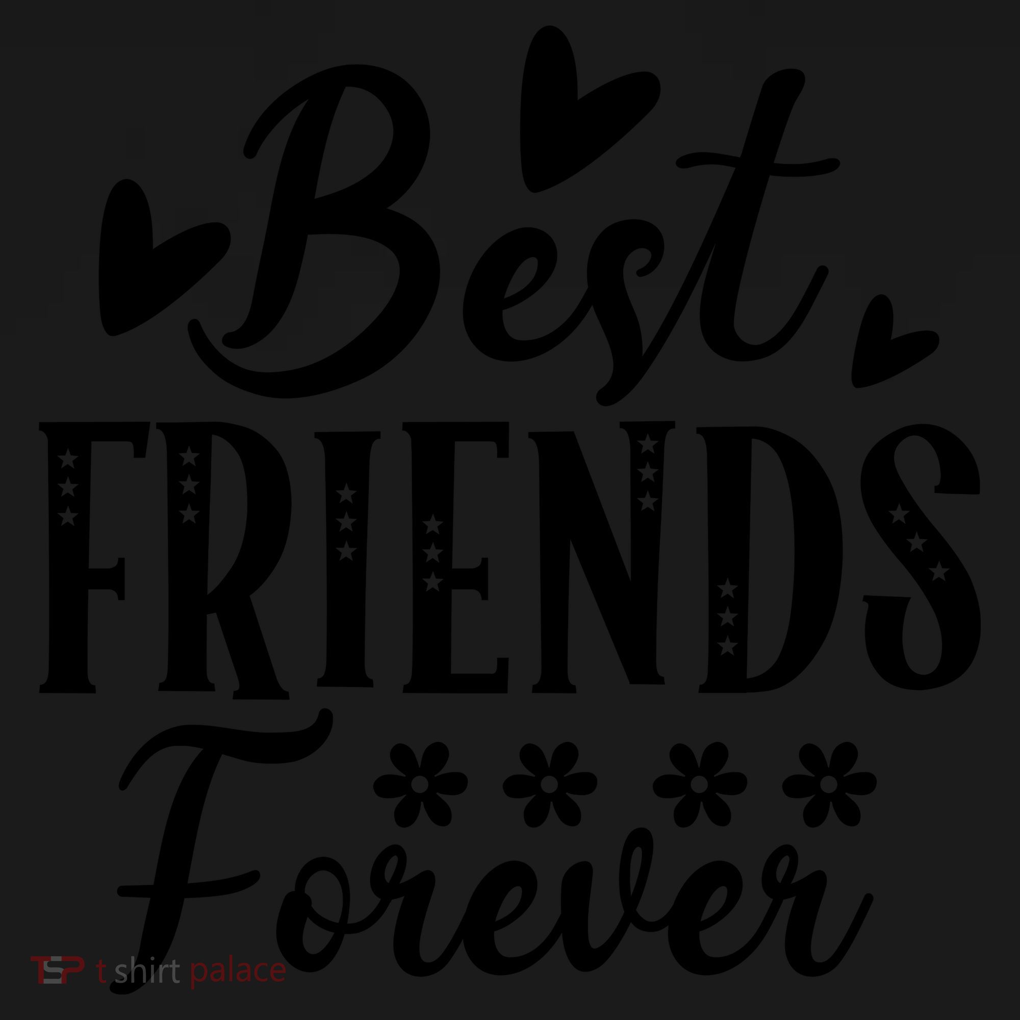 Best Friends Forever01 Toddler Hoodie