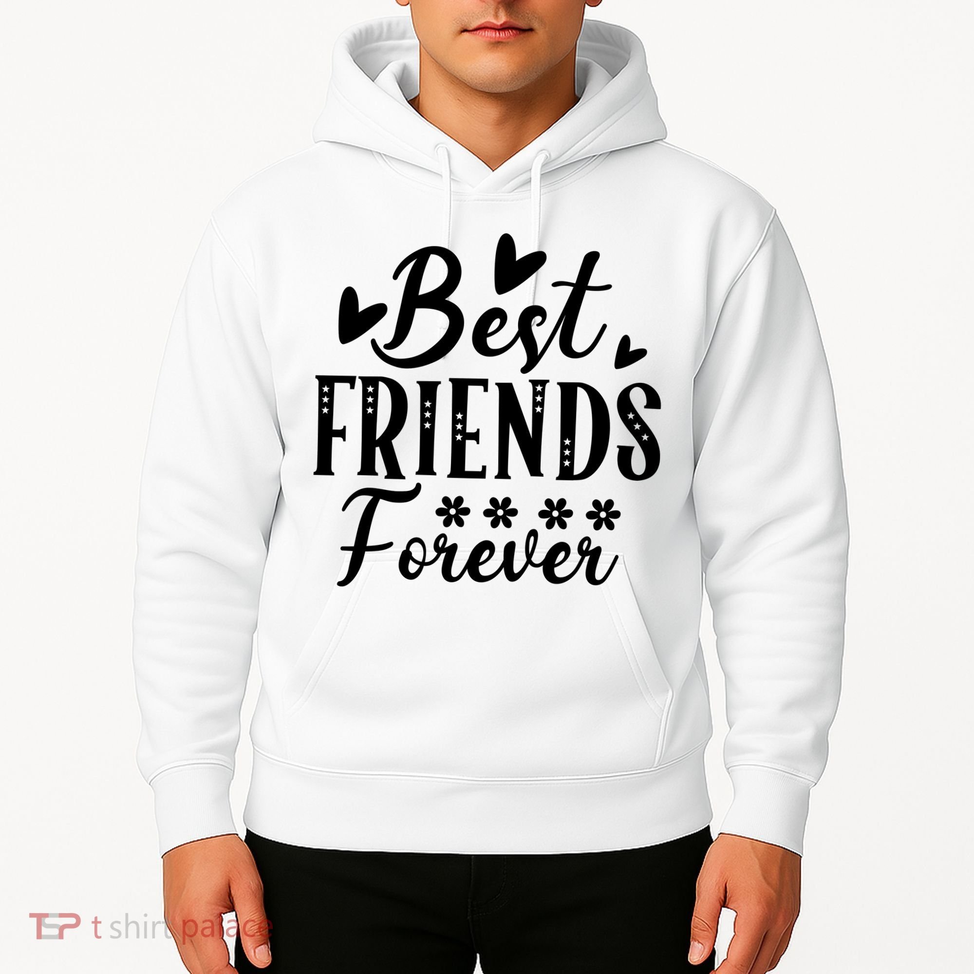 Best Friends Forever01 Hoodie