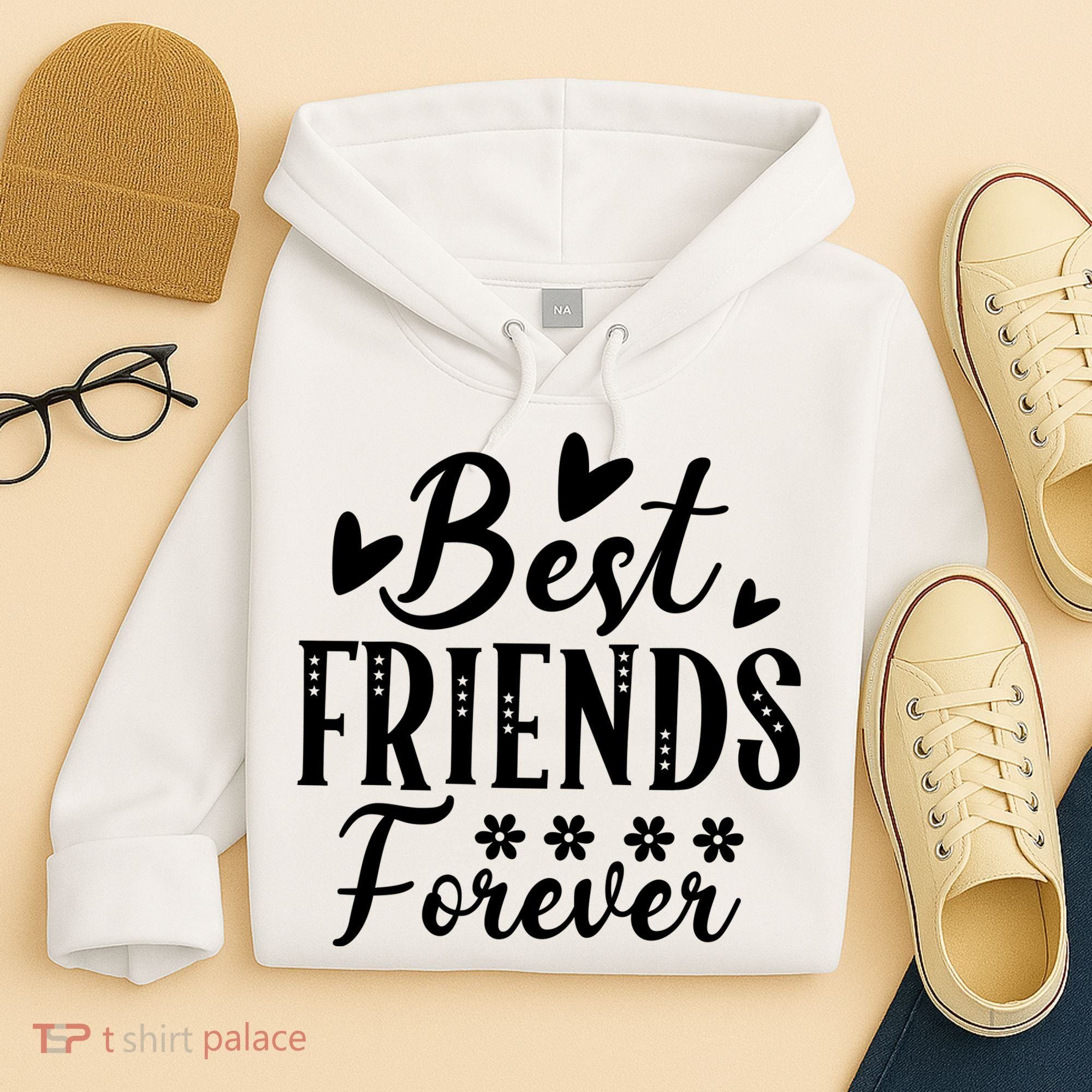 Best Friends Forever01 Hoodie