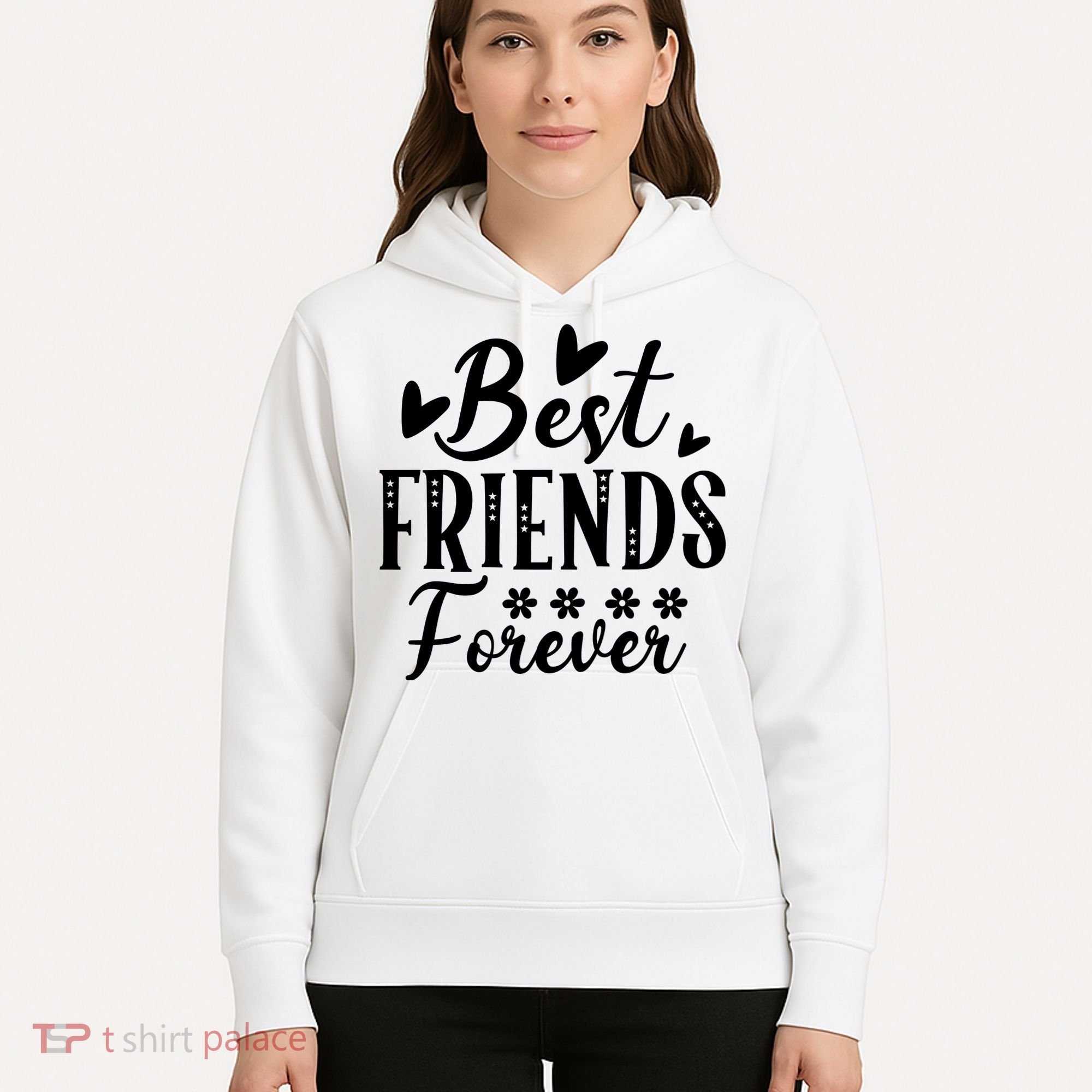 Best Friends Forever01 Hoodie