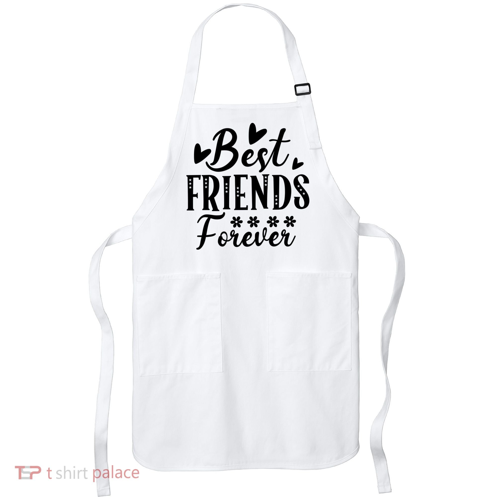 Best Friends Forever01 Apron