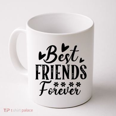 Best Friends Forever01 Coffee Mug