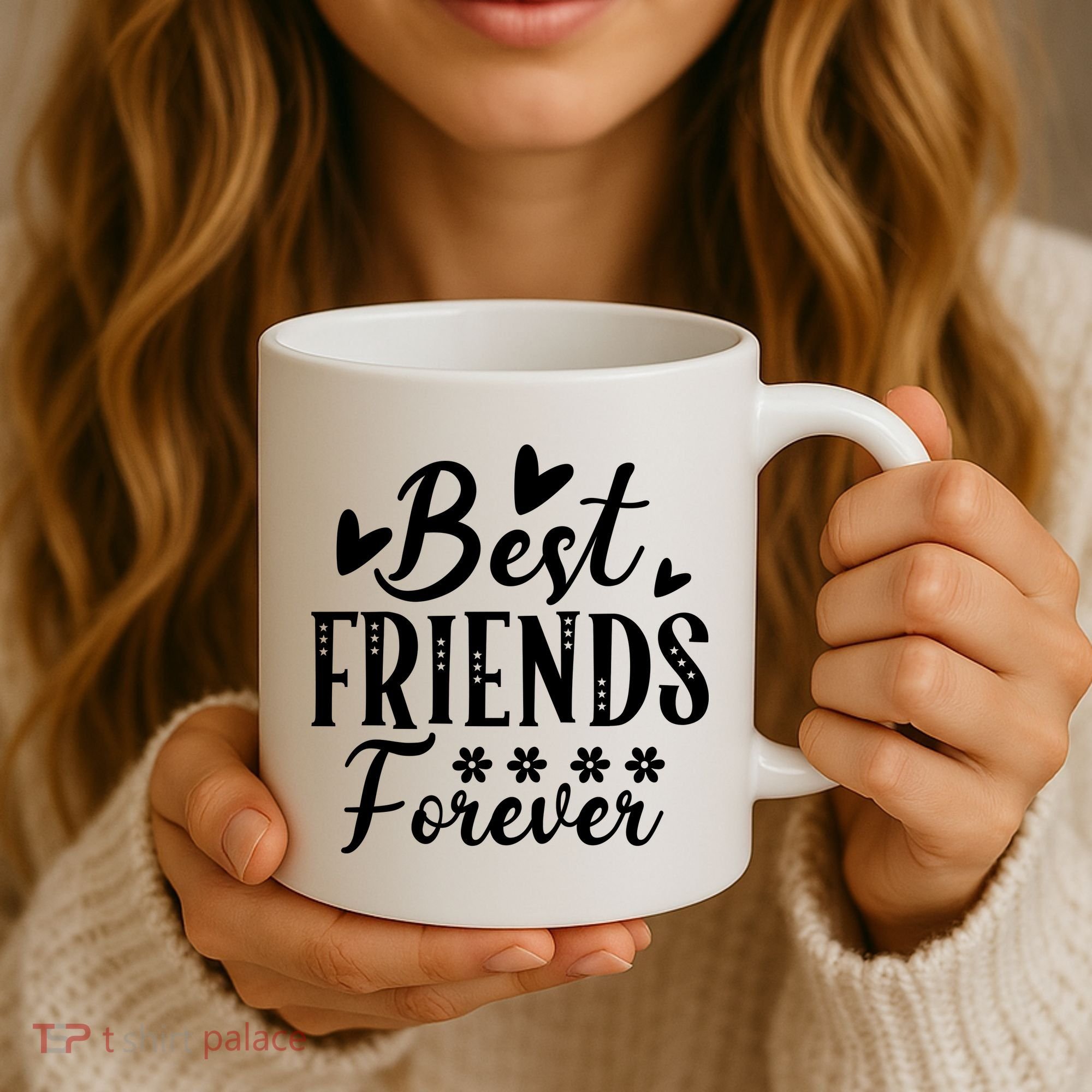 Best Friends Forever01 Coffee Mug