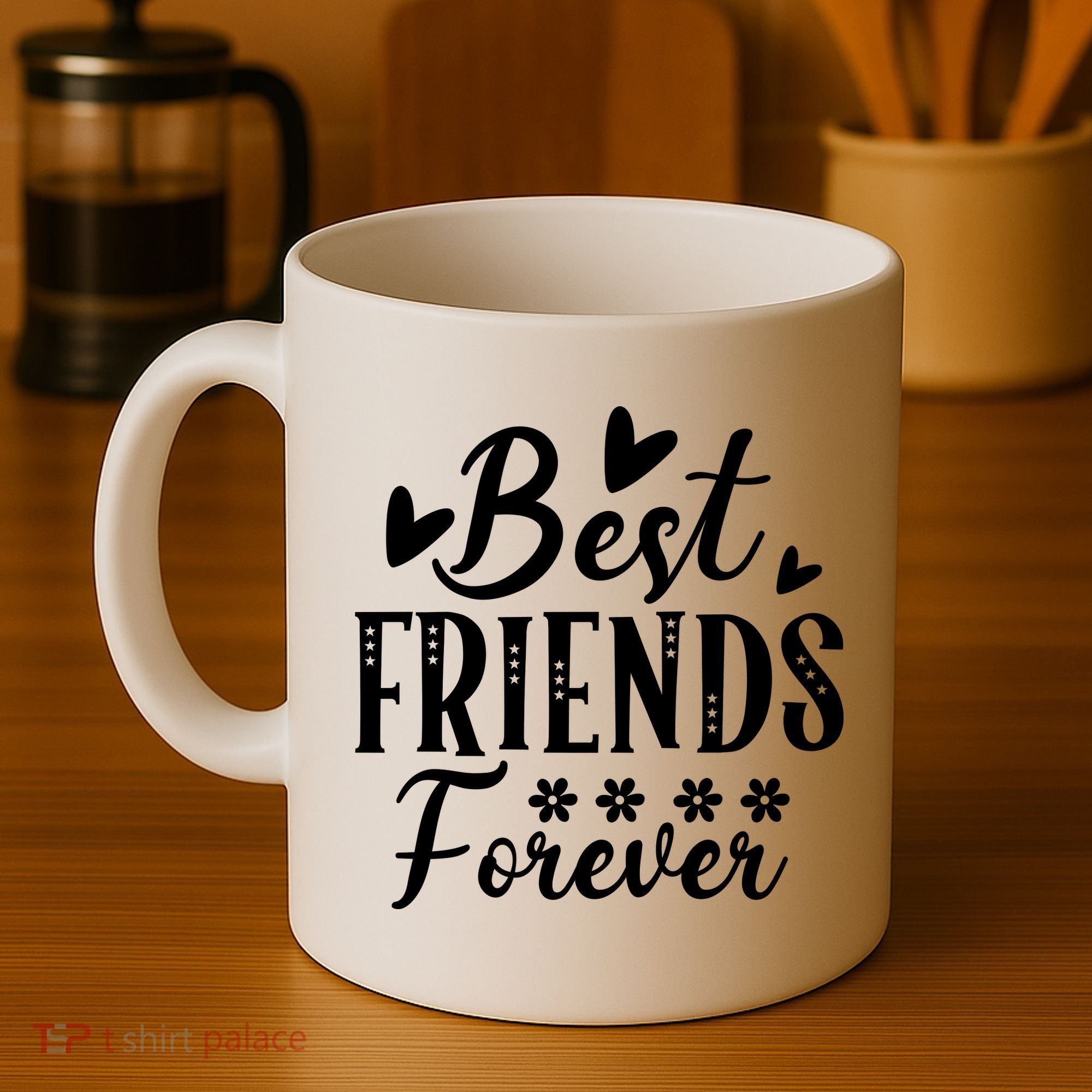 Best Friends Forever01 Coffee Mug