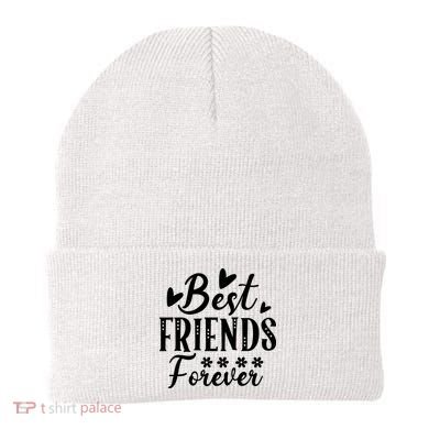 Best Friends Forever01 Beanie