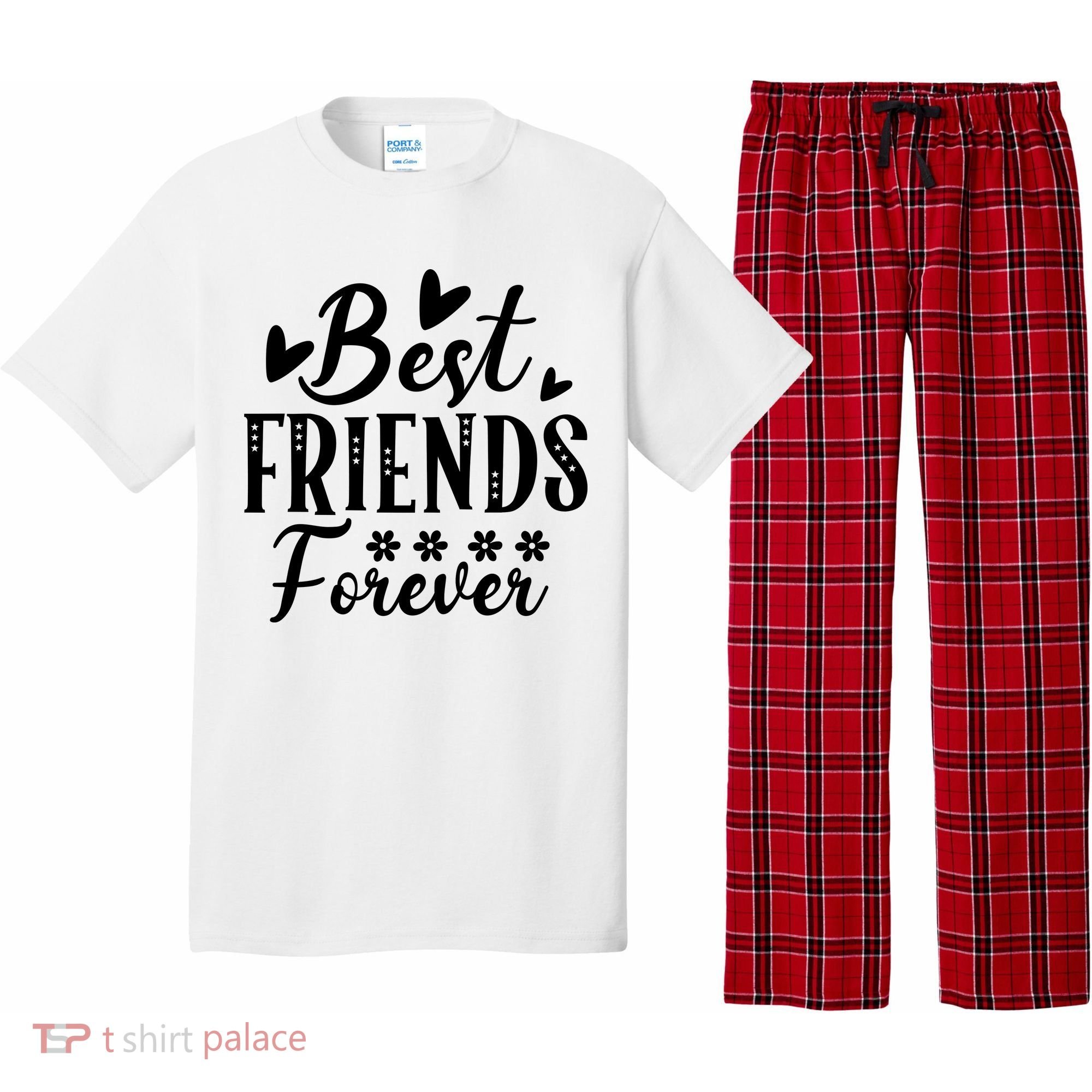 Best Friends Forever01 Pajama Set