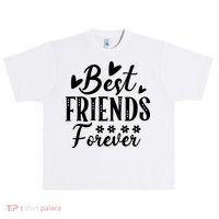 Best Friends Forever01 Urban Oversized Heavyweight T-Shirt thumb 0