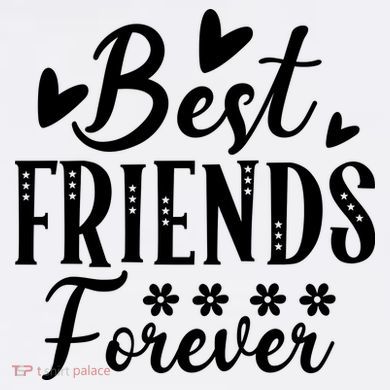 Best Friends Forever01 Urban Oversized Heavyweight T-Shirt