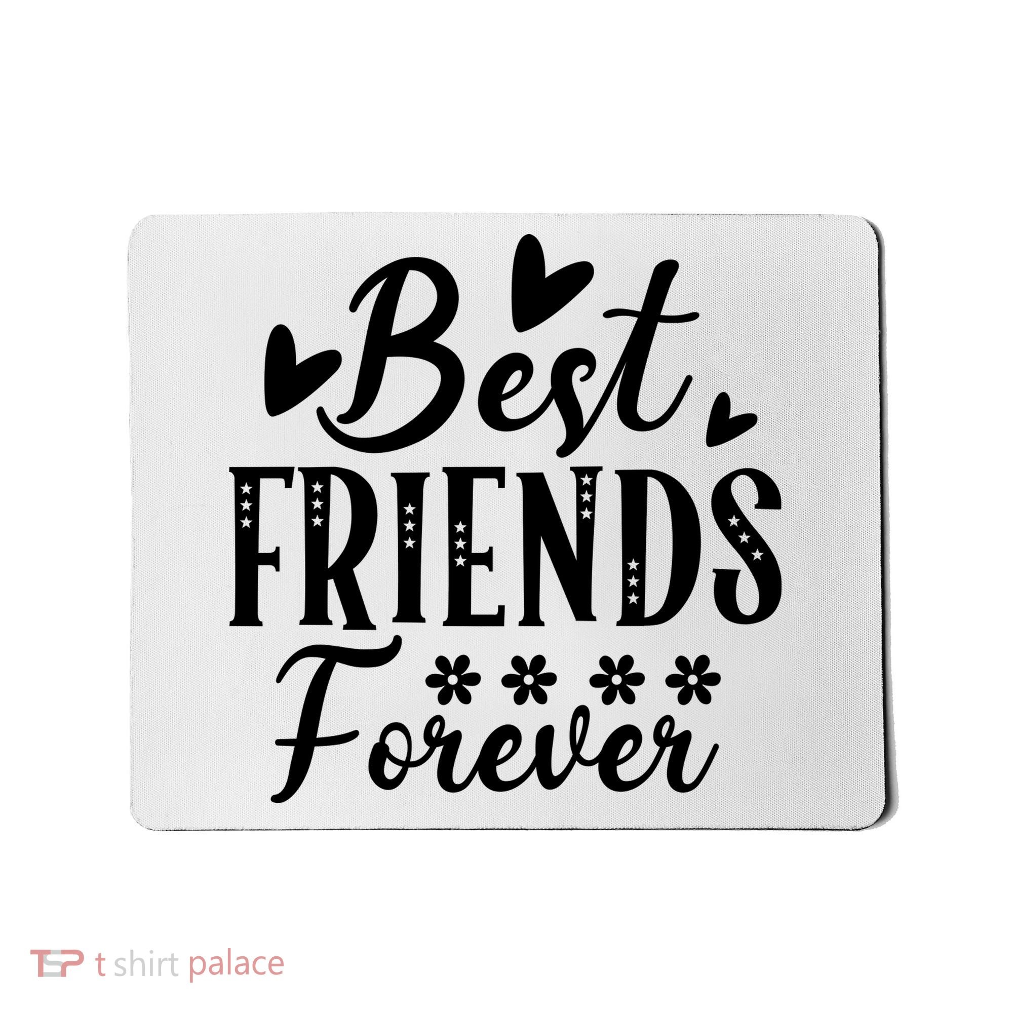 Best Friends Forever01 Mousepad