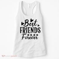 Best Friends Forever01 Women's Tank Top thumb 0