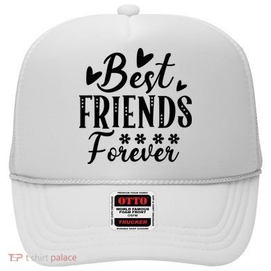 Best Friends Forever01 Hat
