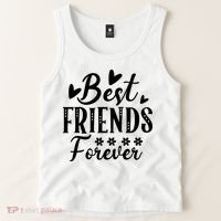 Best Friends Forever01 Tank Top thumb 2