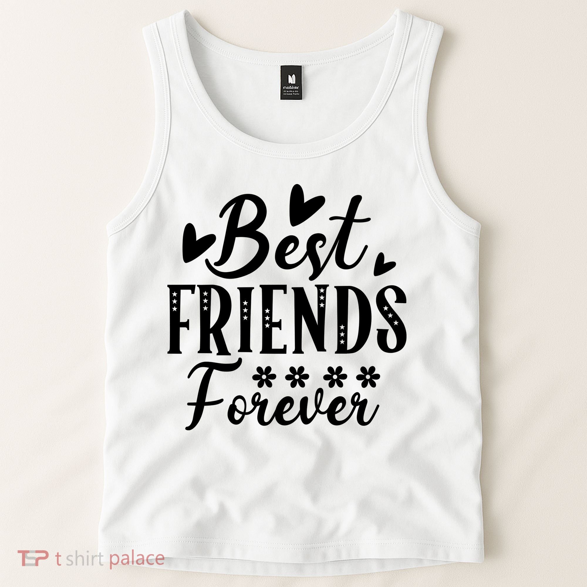 Best Friends Forever01 Tank Top