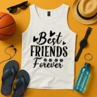 Best Friends Forever01 Tank Top thumb 4