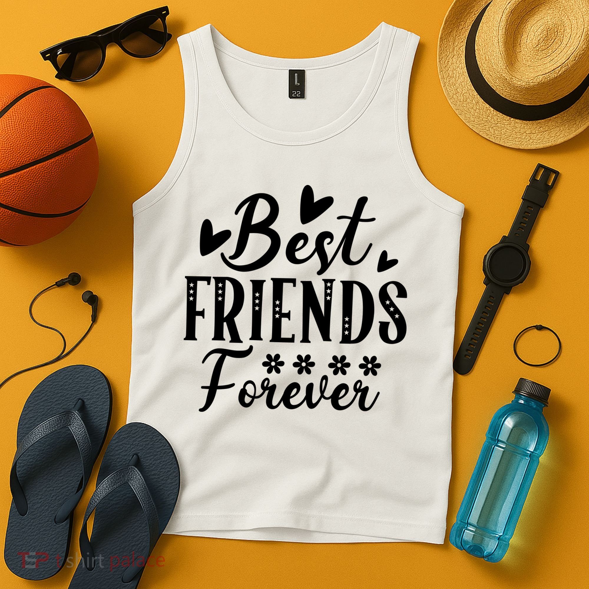 Best Friends Forever01 Tank Top