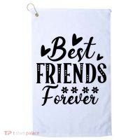 Best Friends Forever01 Golf Towel thumb 0