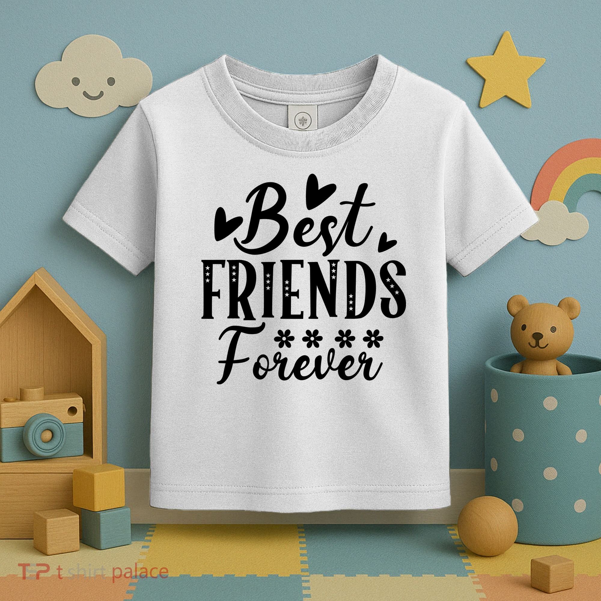 Best Friends Forever01 Toddler T-Shirt