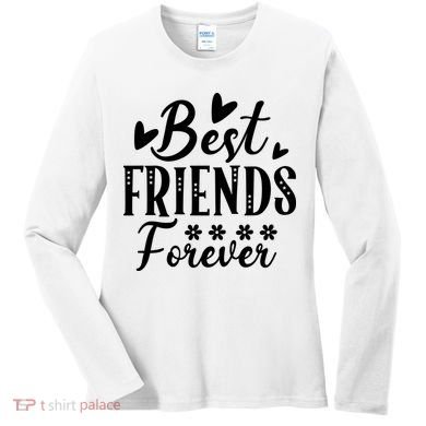 Best Friends Forever01 Women's Long Sleeve Shirt