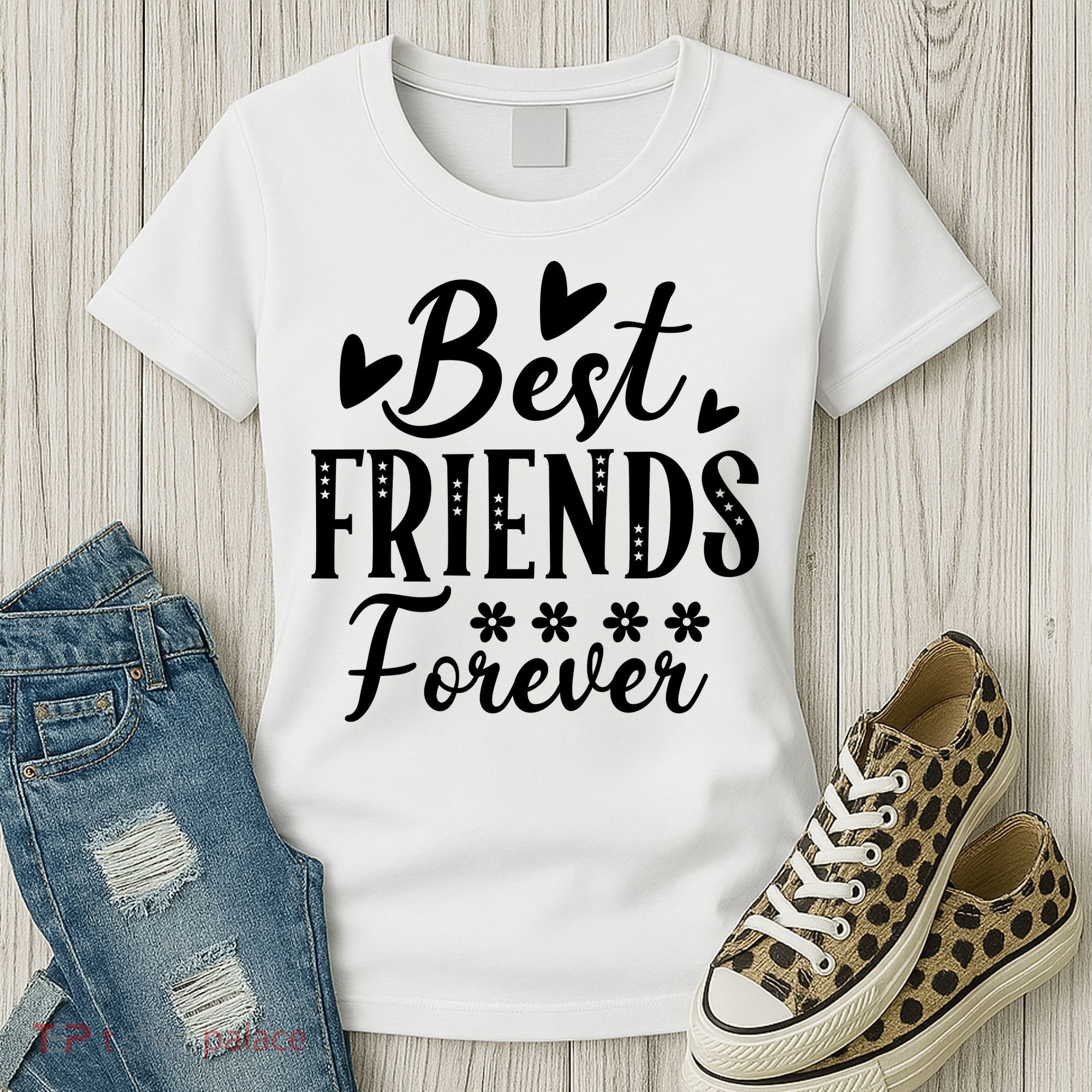 Best Friends Forever01 Women's T-Shirt