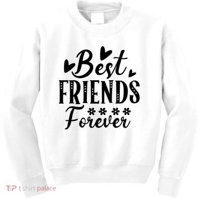 Best Friends Forever01 Kids Sweatshirt
