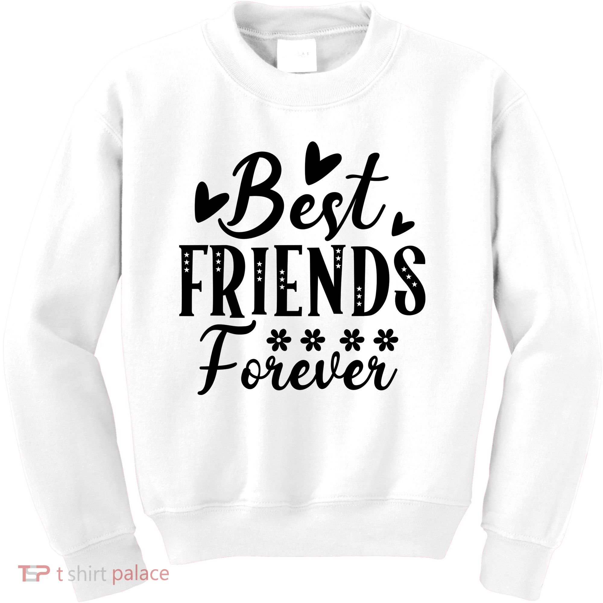 Best Friends Forever01 Kids Sweatshirt