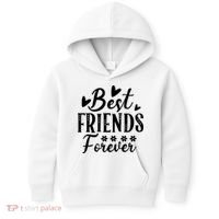 Best Friends Forever01 Kids Hoodie thumb 0
