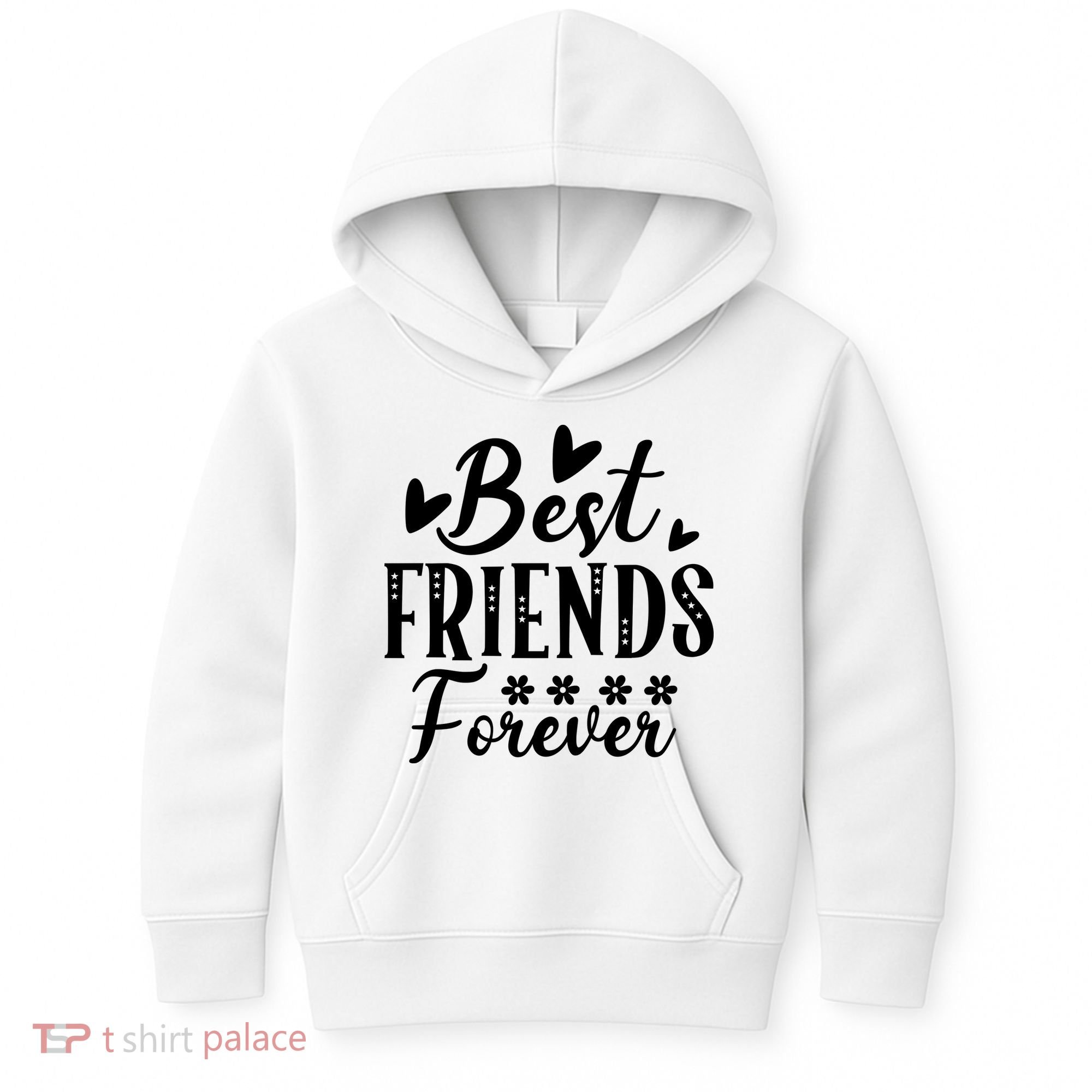 Best Friends Forever01 Kids Hoodie