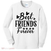 Best Friends Forever01 Kids Long Sleeve Shirt thumb 0