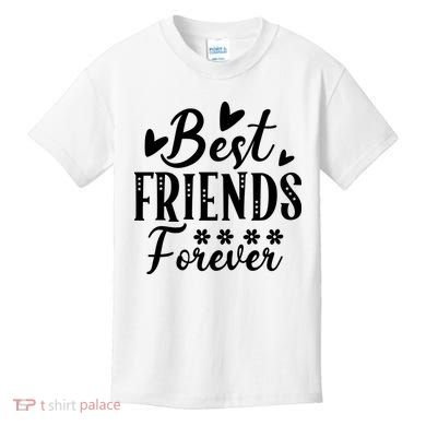 Best Friends Forever01 Kids T-Shirt