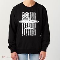 B17 Flying Fortress Wwii Bomber Airplane Pilot Cool Gift Women's Sweatshirt thumb 0