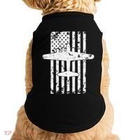 B17 Flying Fortress Wwii Bomber Airplane Pilot Cool Gift Doggie Tank thumb 0