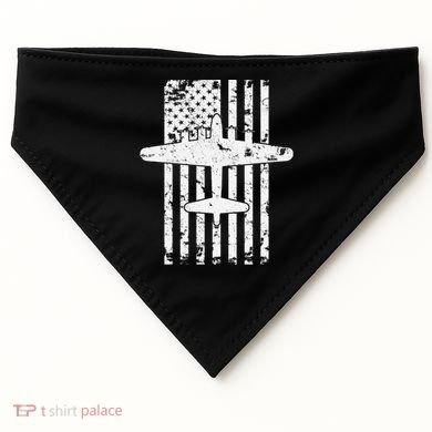B17 Flying Fortress Wwii Bomber Airplane Pilot Cool Gift USA-Made Doggie Bandana