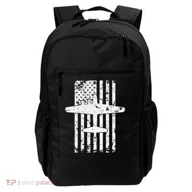 B17 Flying Fortress Wwii Bomber Airplane Pilot Cool Gift Backpack