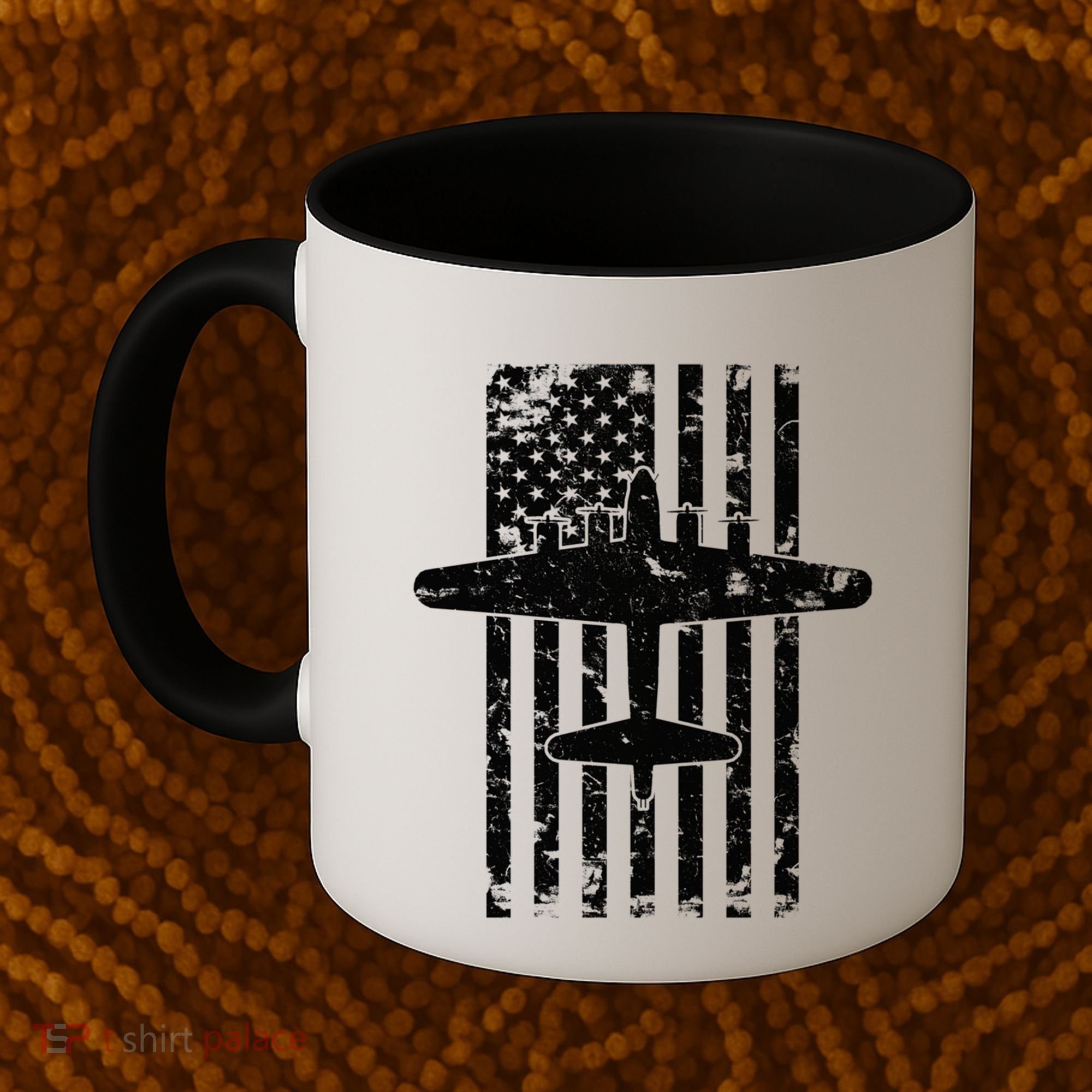 B17 Flying Fortress Wwii Bomber Airplane Pilot Cool Gift Coffee Mug