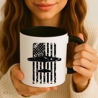 B17 Flying Fortress Wwii Bomber Airplane Pilot Cool Gift Coffee Mug thumb 3