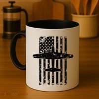 B17 Flying Fortress Wwii Bomber Airplane Pilot Cool Gift Coffee Mug thumb 4