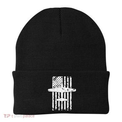 B17 Flying Fortress Wwii Bomber Airplane Pilot Cool Gift Beanie