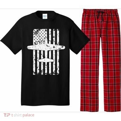 B17 Flying Fortress Wwii Bomber Airplane Pilot Cool Gift Pajama Set