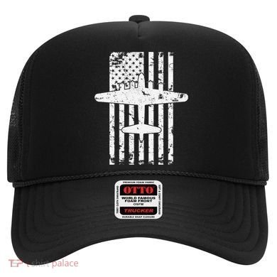 B17 Flying Fortress Wwii Bomber Airplane Pilot Cool Gift Hat