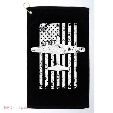 B17 Flying Fortress Wwii Bomber Airplane Pilot Cool Gift Golf Towel